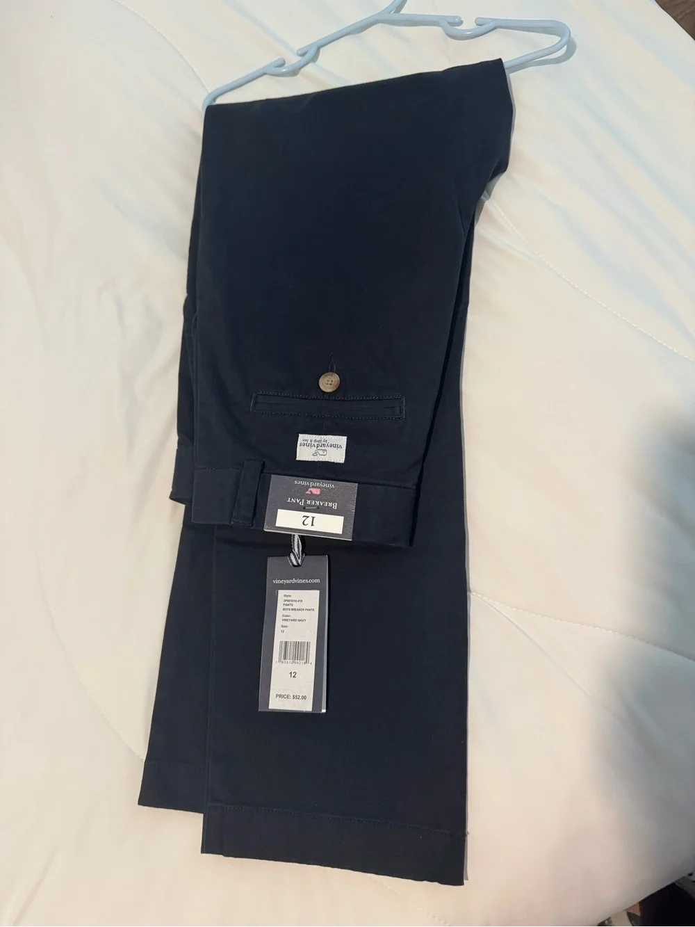 Vineyard Vines Kid’s Navy Chinos